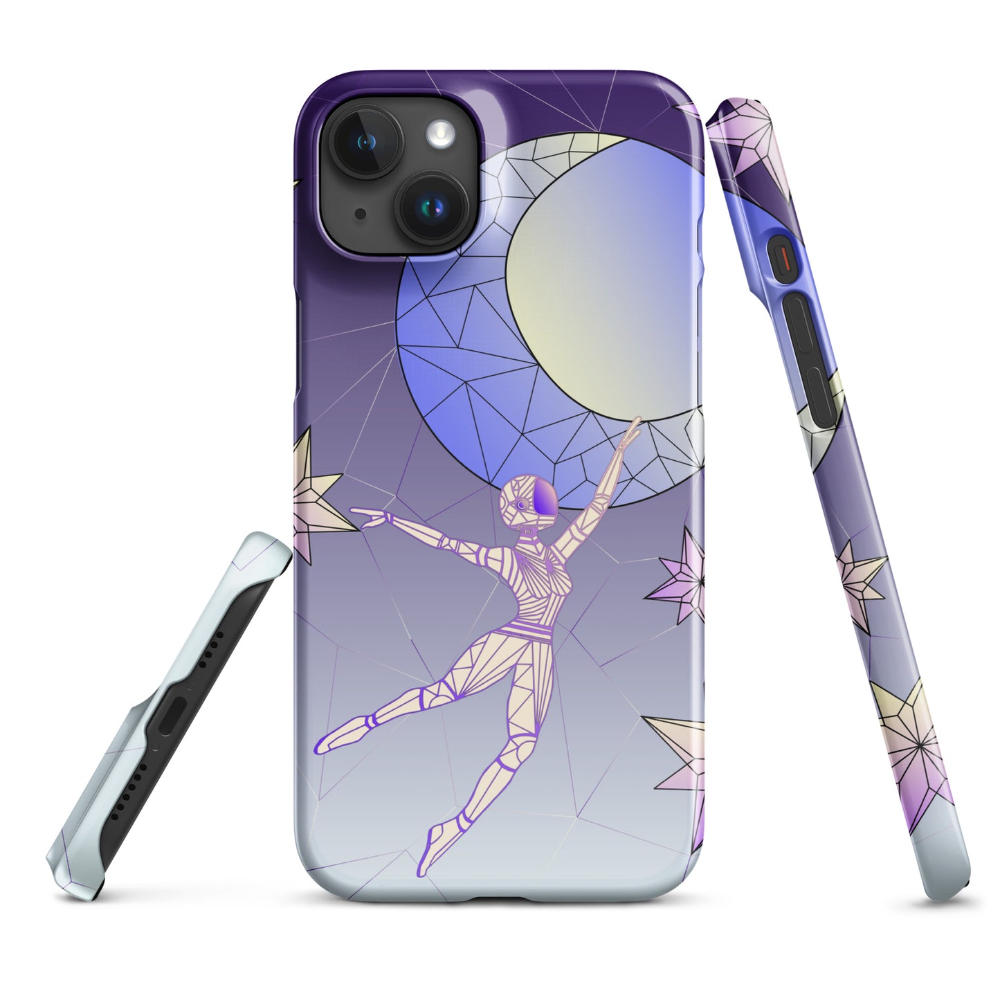 Afrobotica Leap Snap case for iPhone®