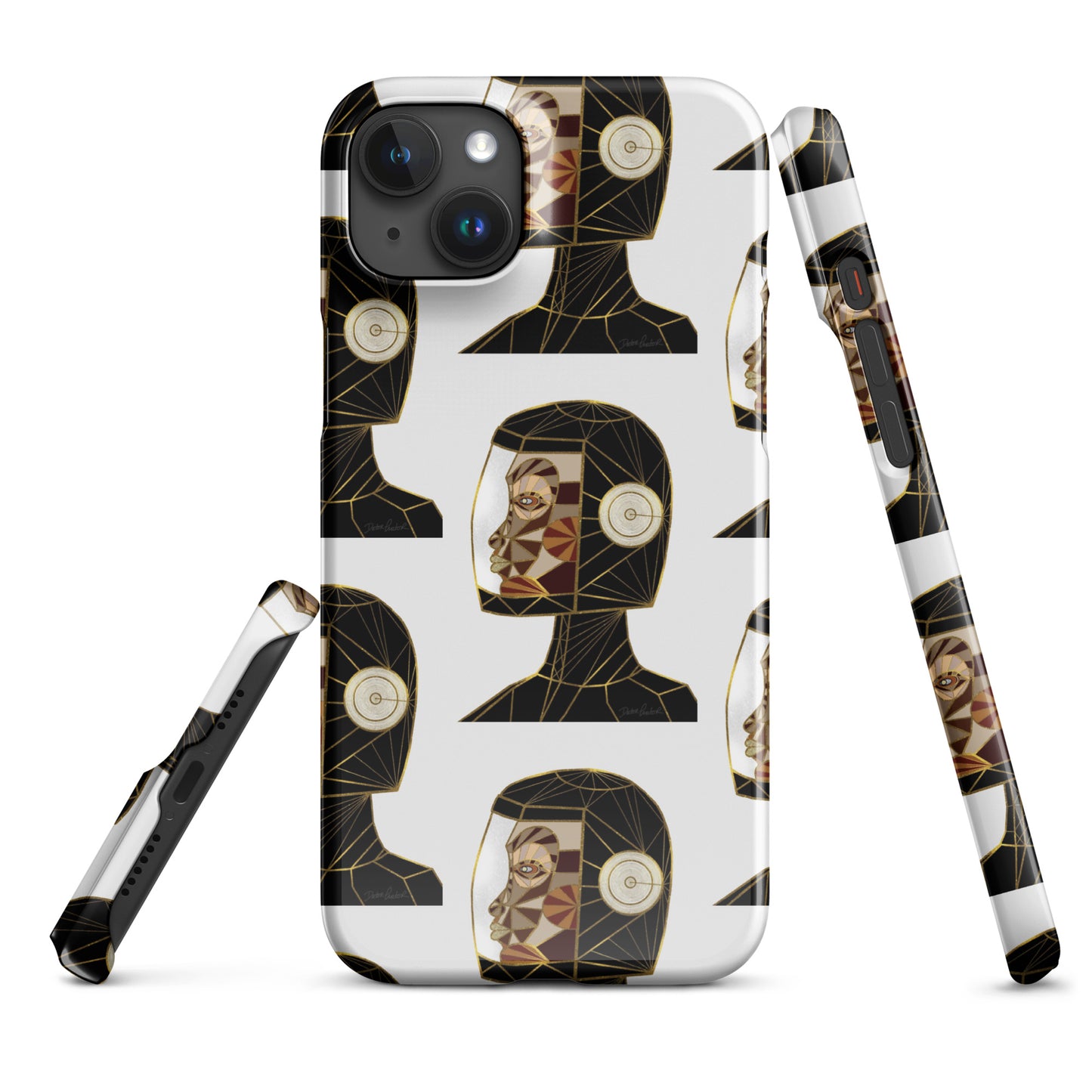 Afrobotica Native Earth Snap case for iPhone®