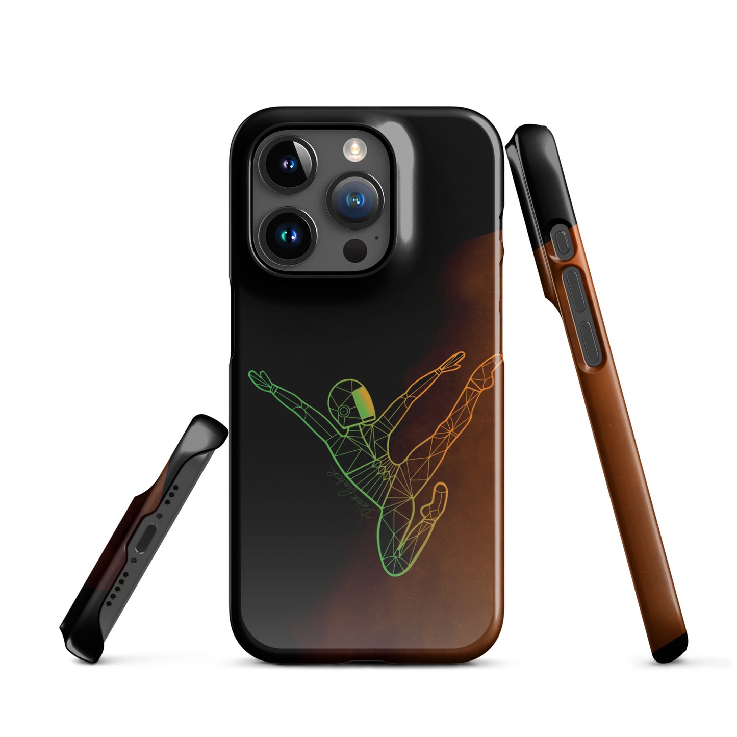 Afroboticus Emerald Snap case for iPhone®