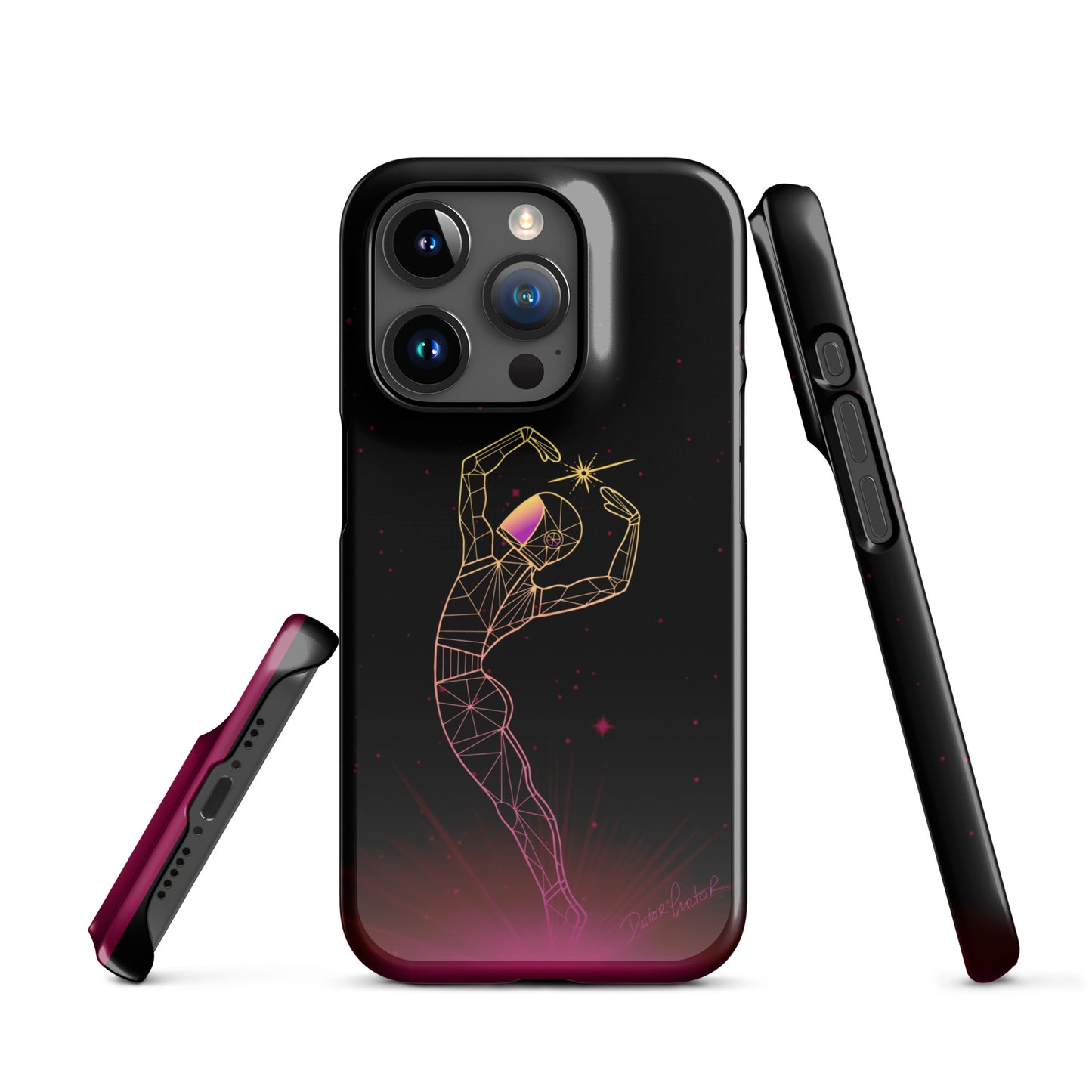 Afroboticus Plasma Snap case for iPhone®