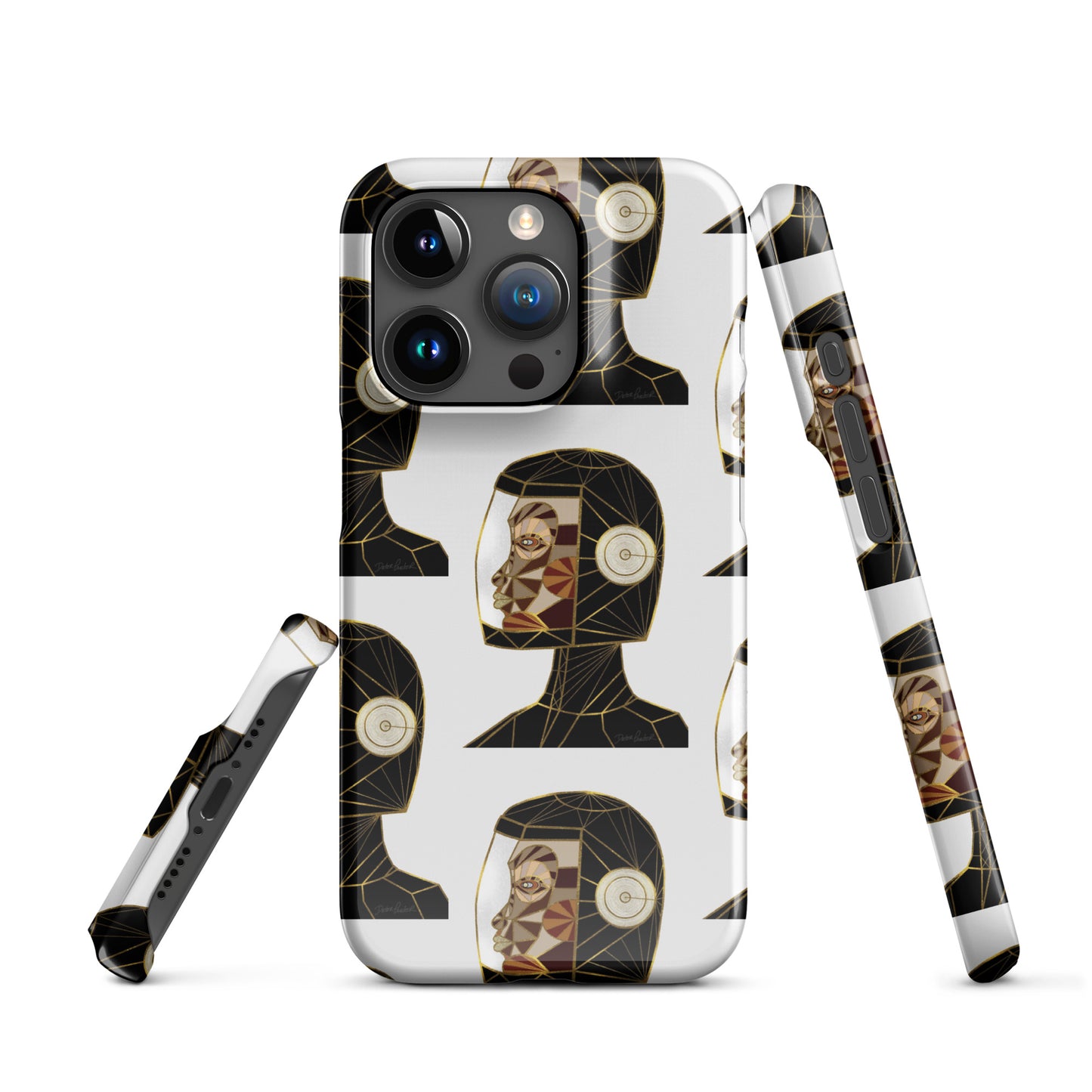 Afrobotica Native Earth Snap case for iPhone®