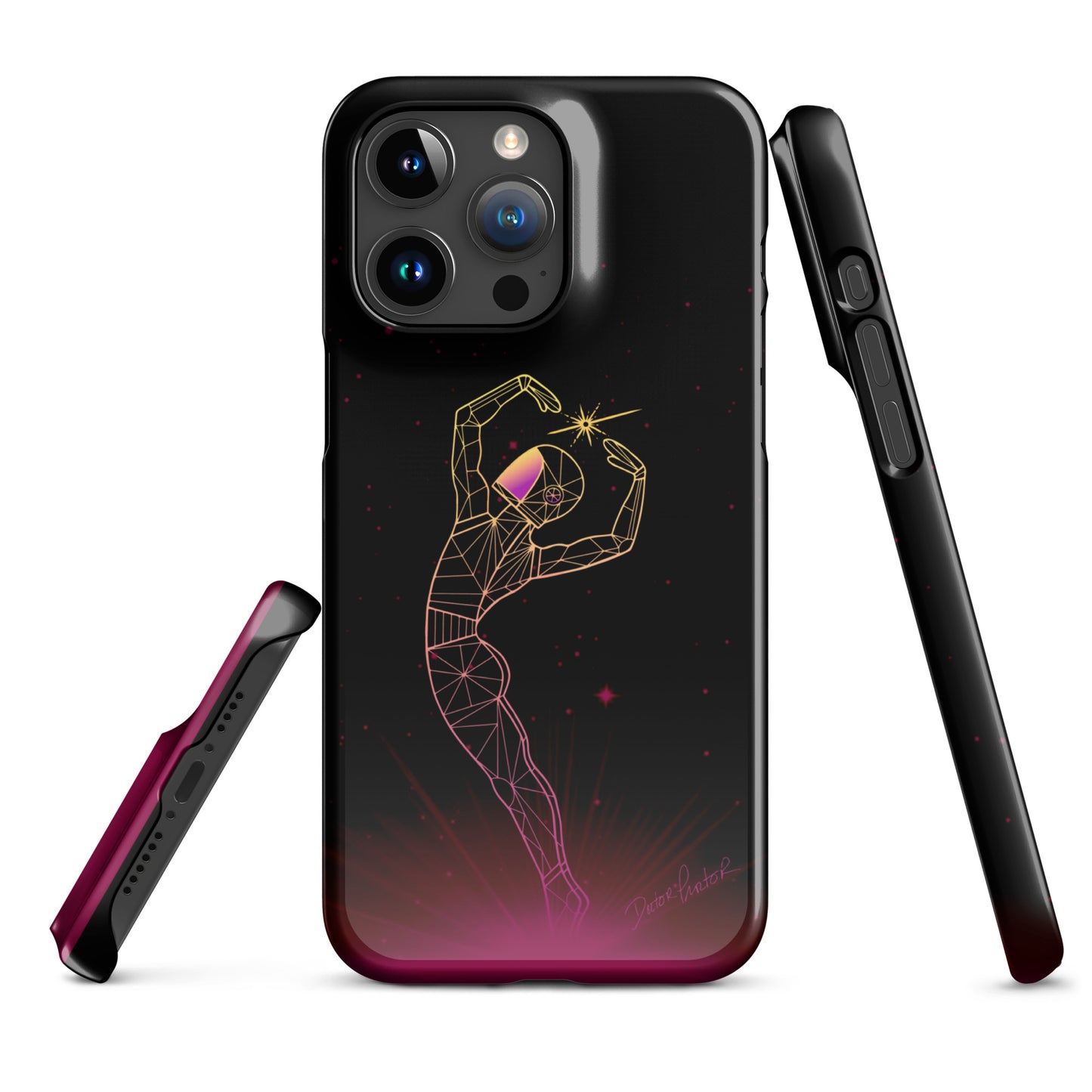 Afroboticus Plasma Snap case for iPhone®