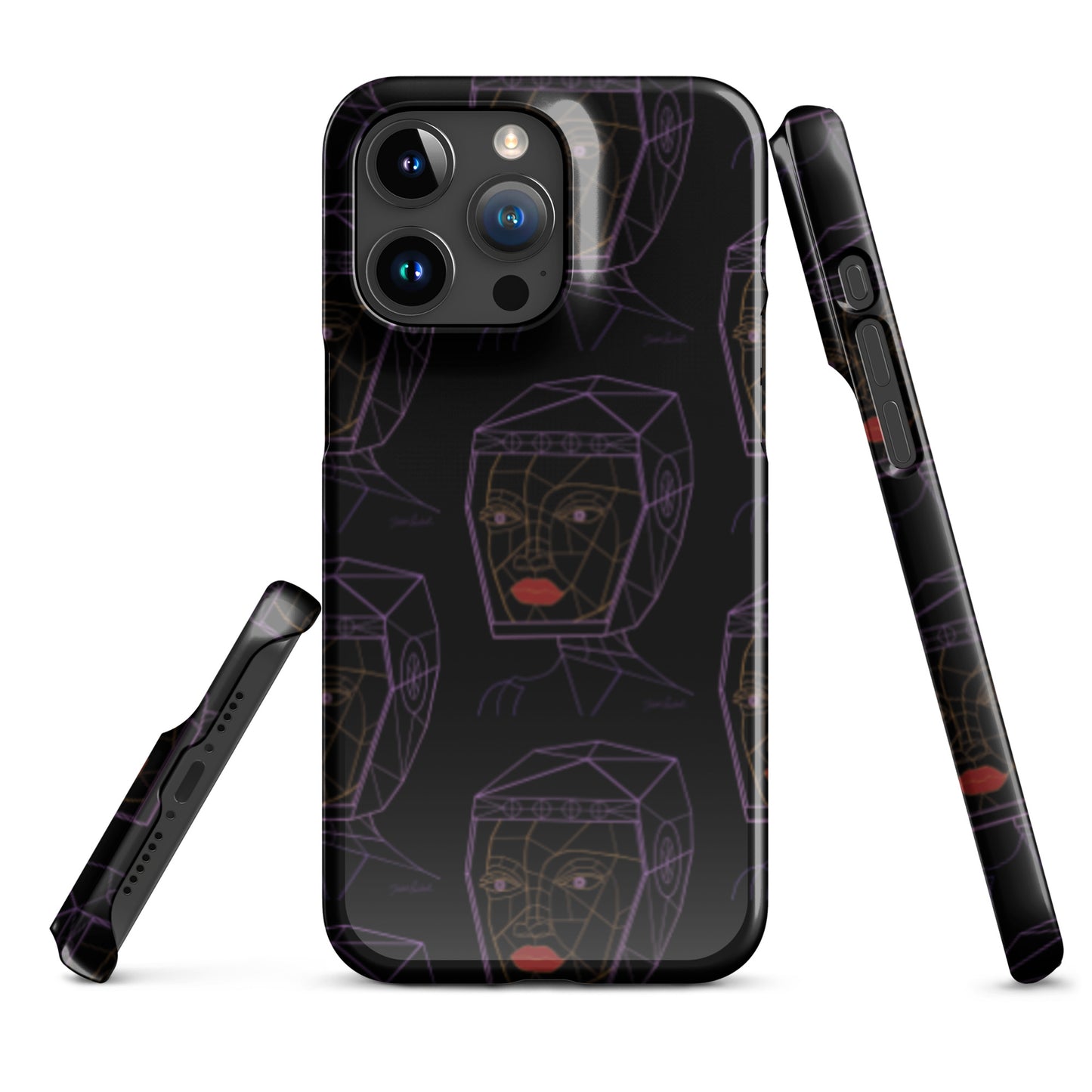 Afrobotica Bella Neon Snap case for iPhone®