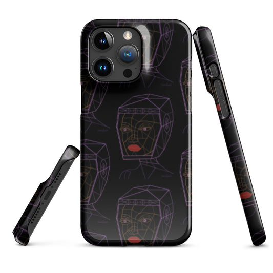Afrobotica Bella Neon Snap case for iPhone®