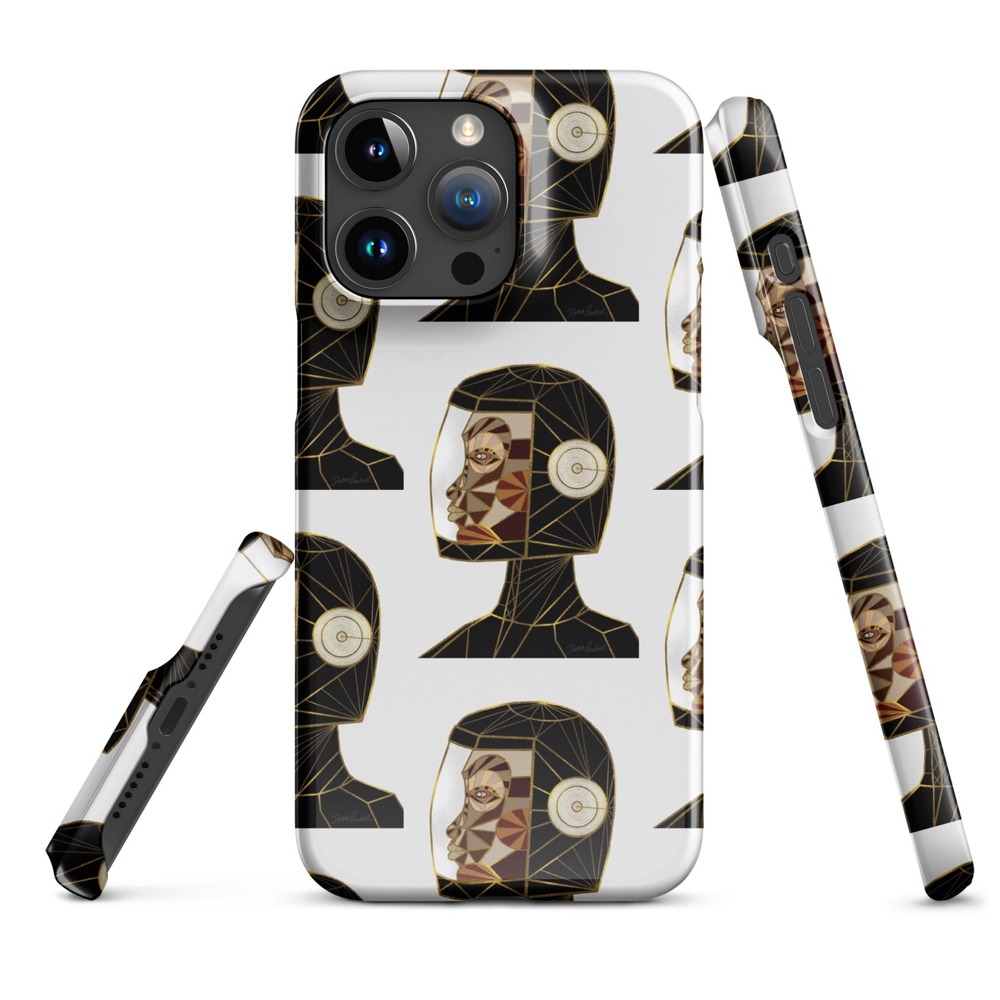 Afrobotica Native Earth Snap case for iPhone®