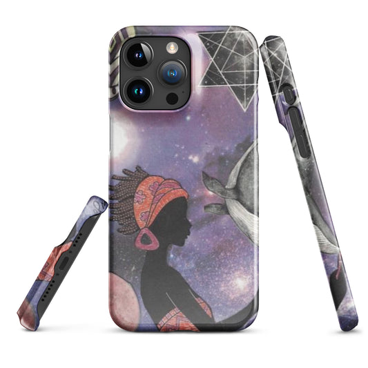 The Whale Dancer Snap case for iPhone®