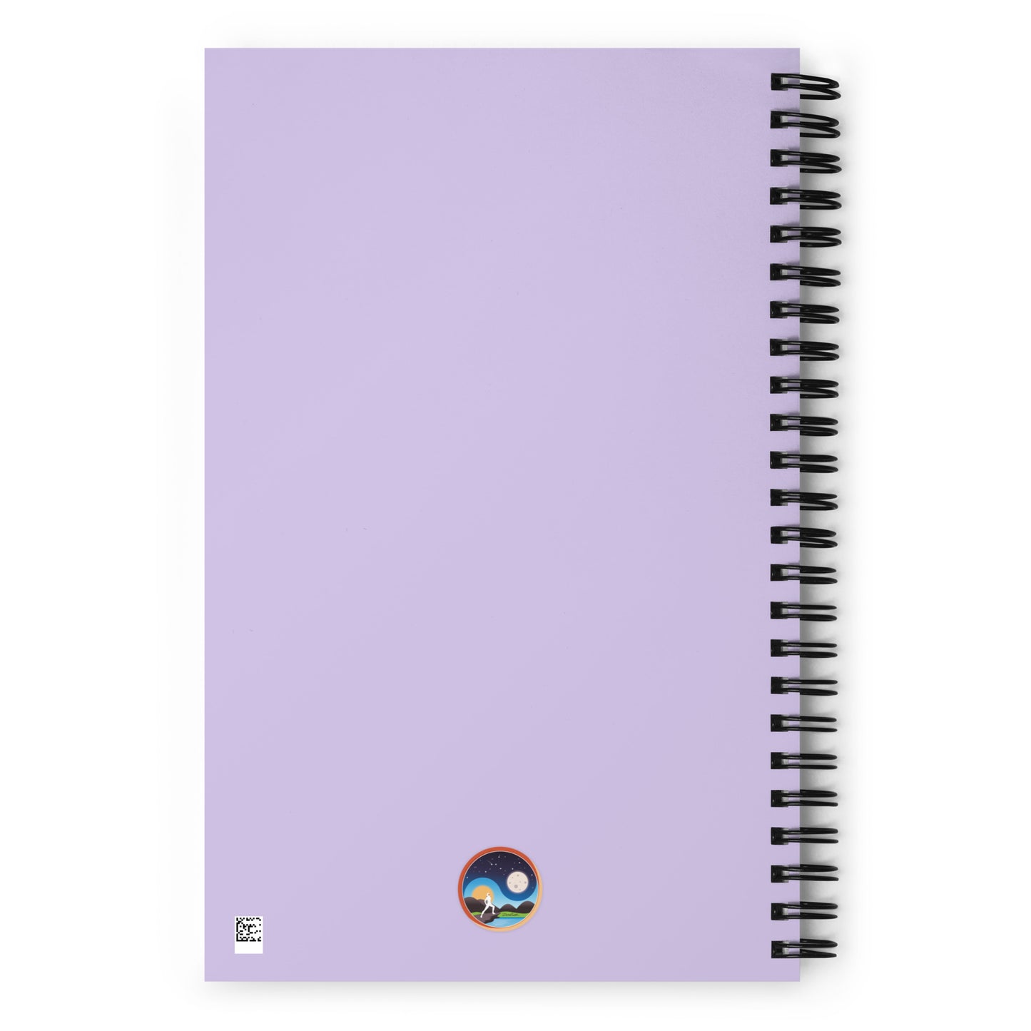 The Whale Dancer Spiral notebook