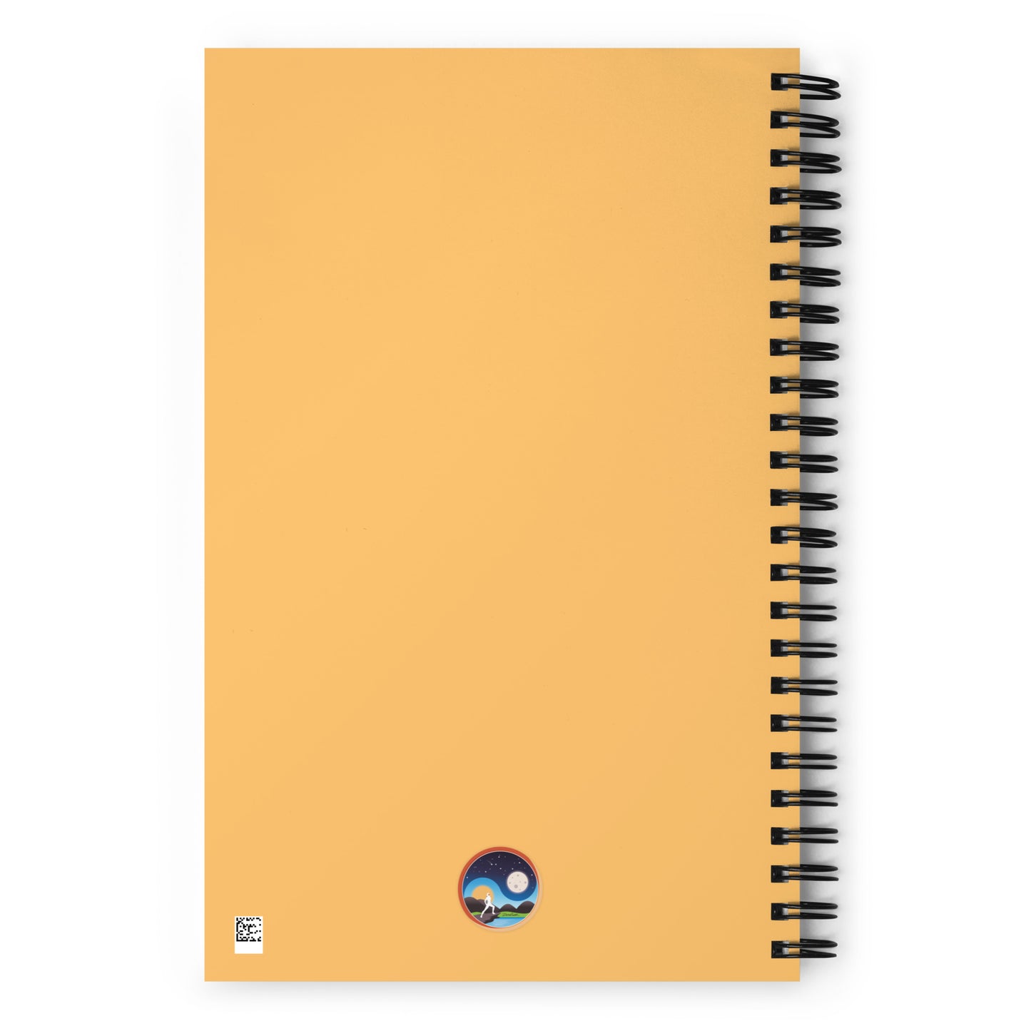 On Orbit Spiral notebook