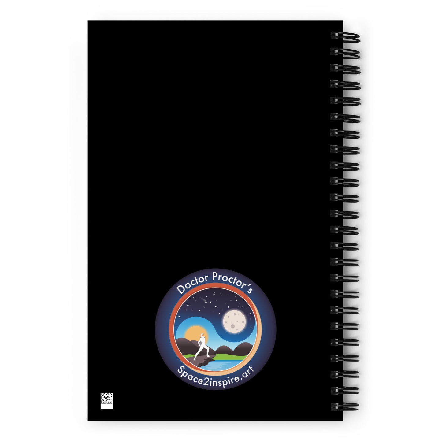 AffirmationNaut Spiral notebook