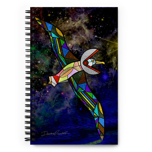 Wanderlust Spiral notebook