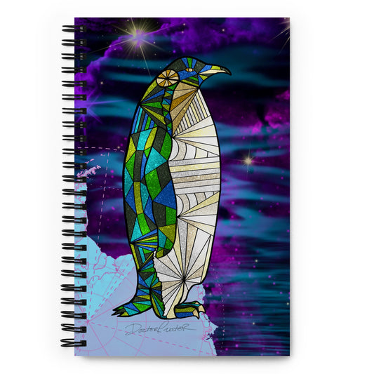 Antartic Serenity Spiral notebook