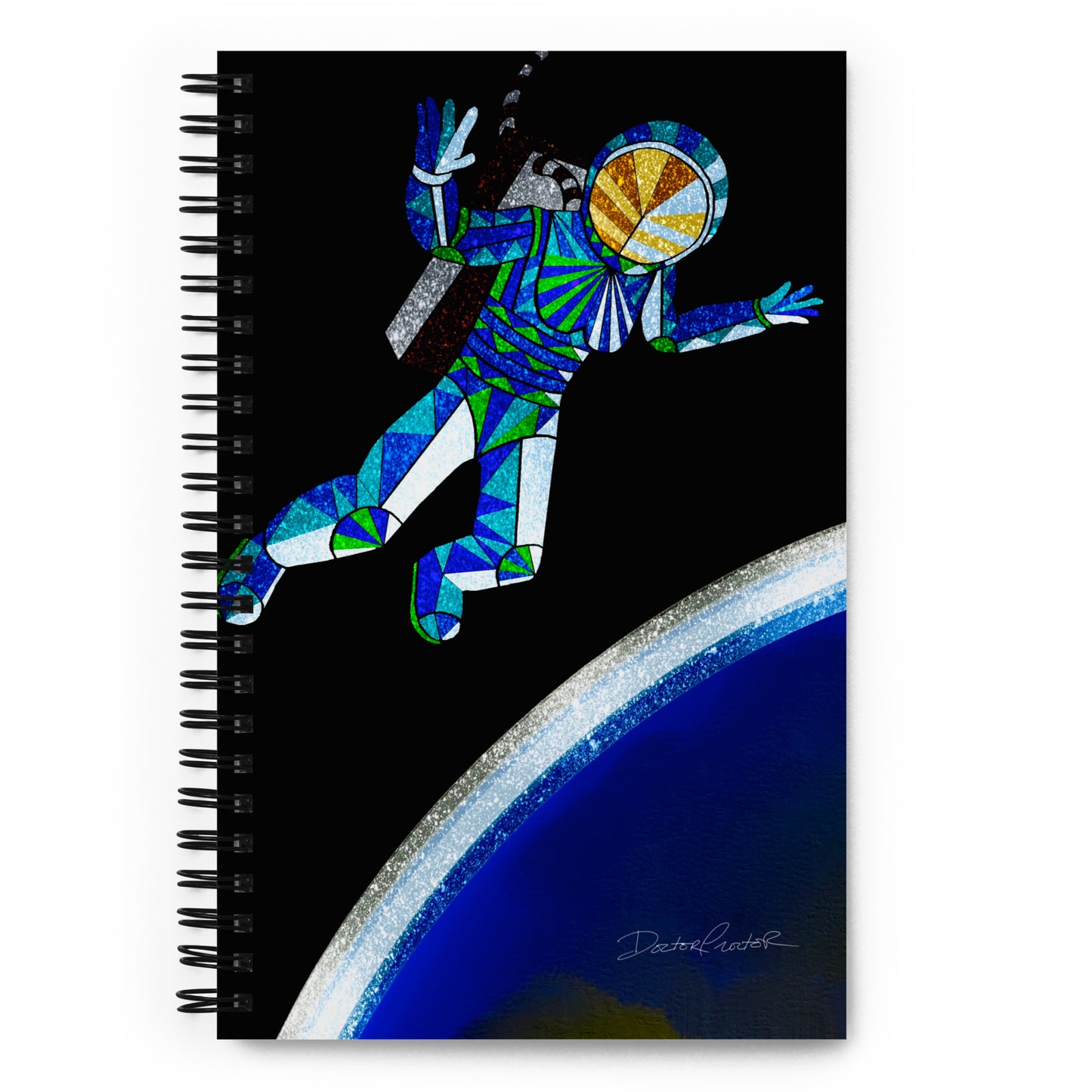 Zero-G Spiral notebook