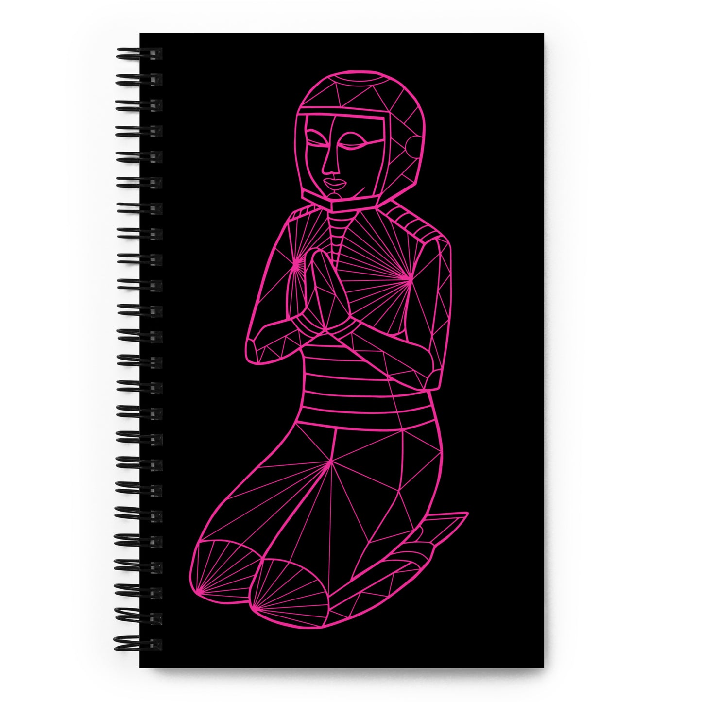 Grateful Voyager Spiral notebook