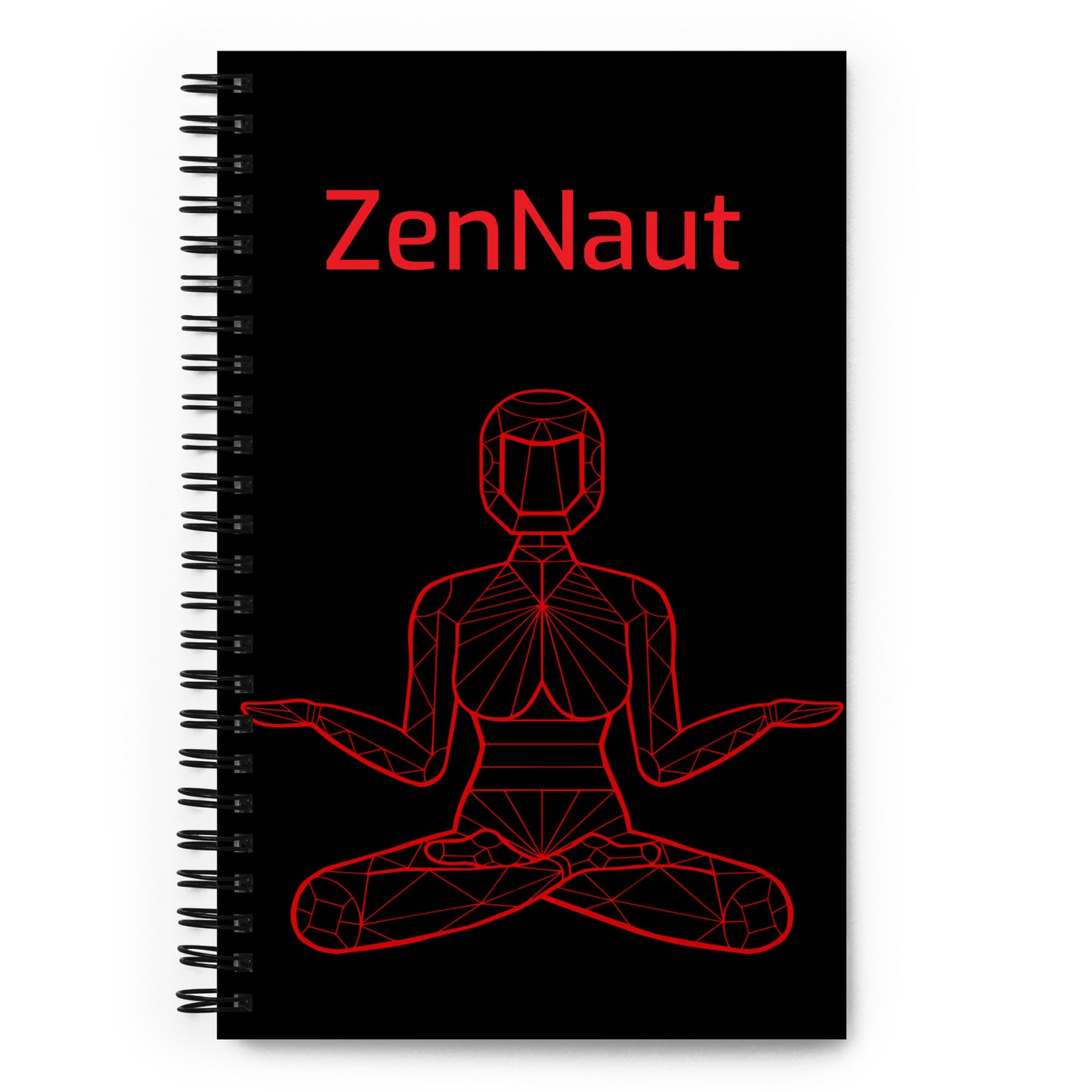 AffirmationNaut Spiral notebook