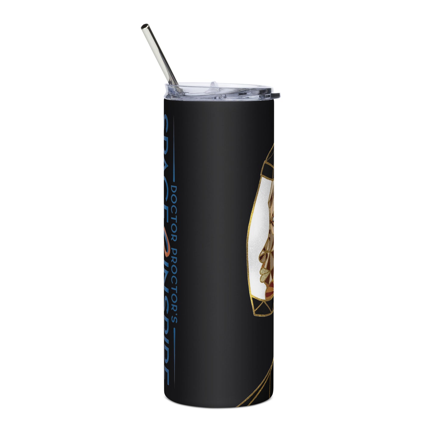 Afrobotica Native Earth Stainless steel tumbler
