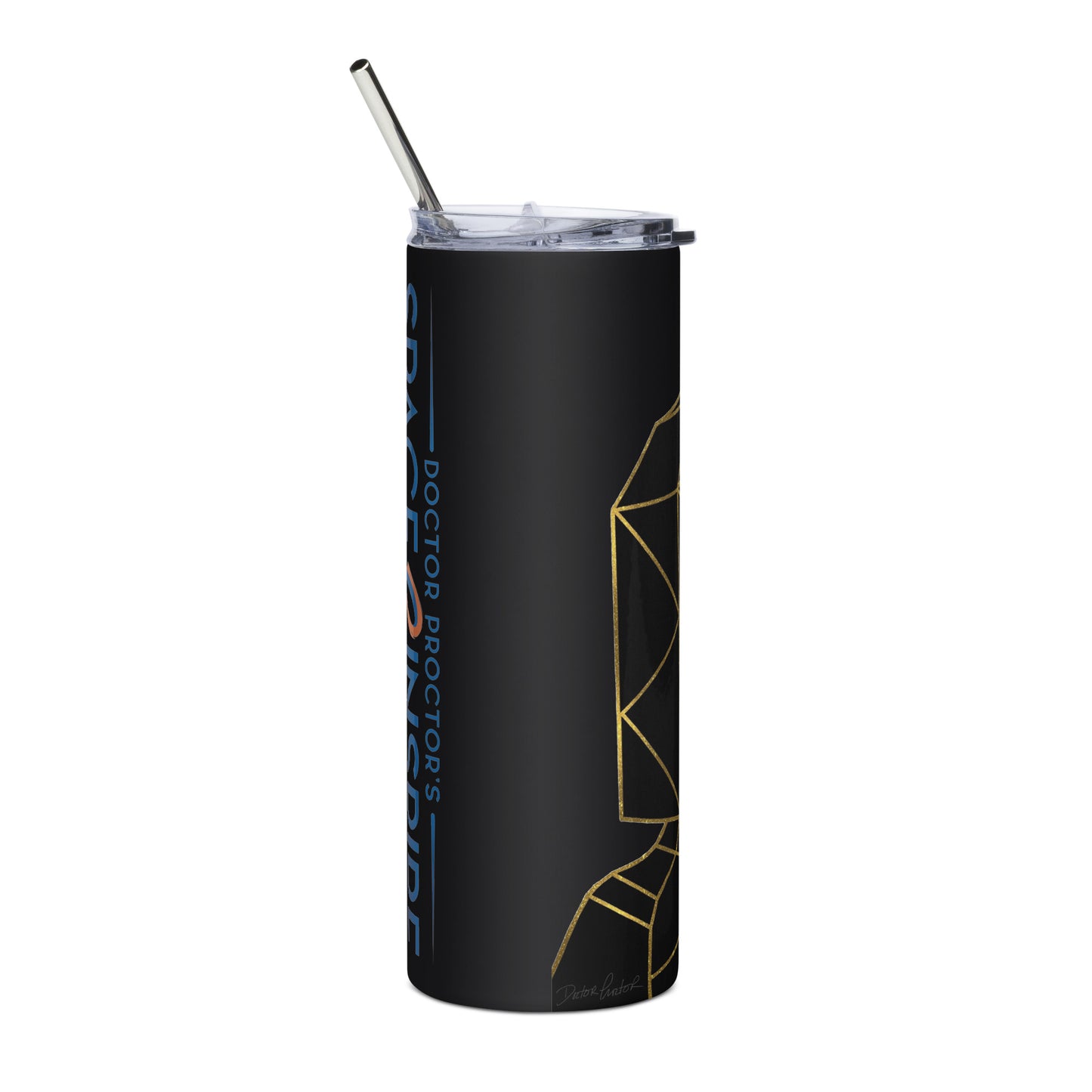 Afrobotica Avatar Earth Stainless steel tumbler