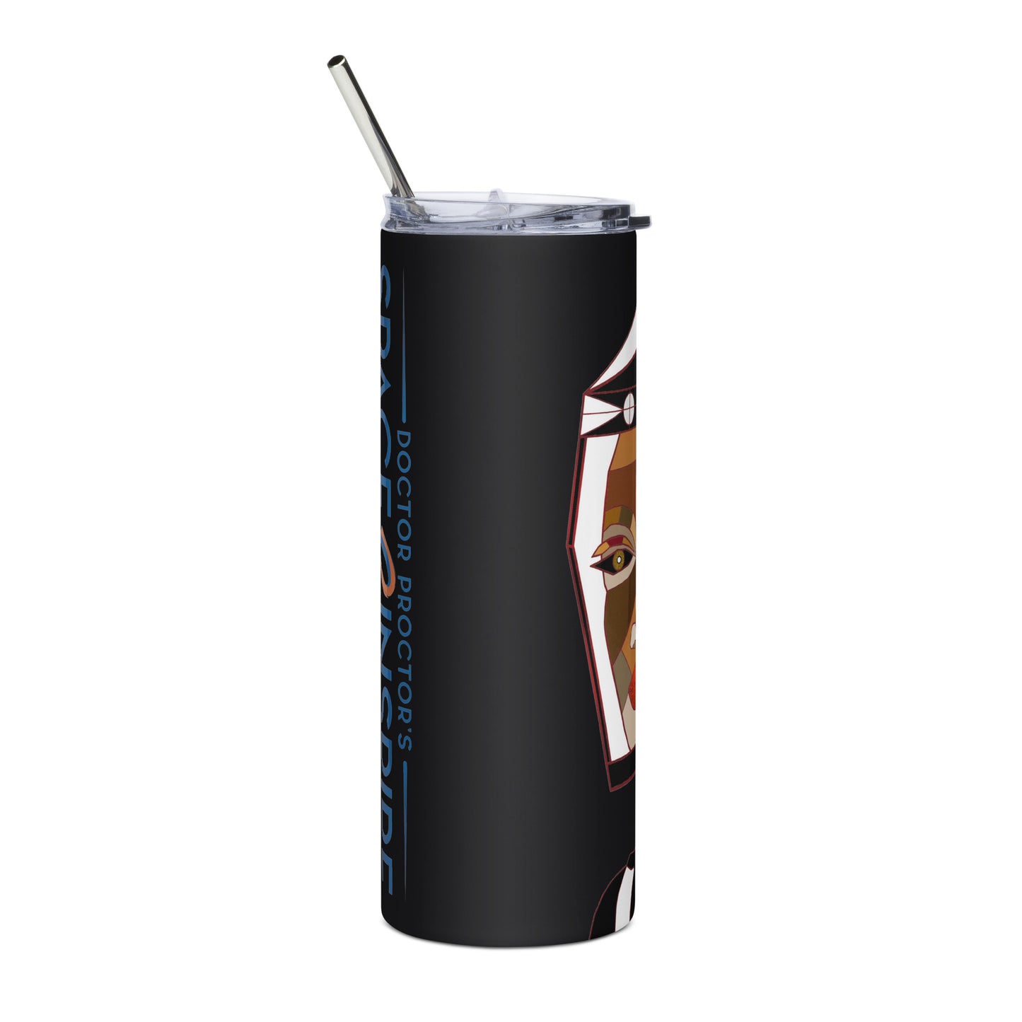 Afrobotica Bella Earth Stainless steel tumbler