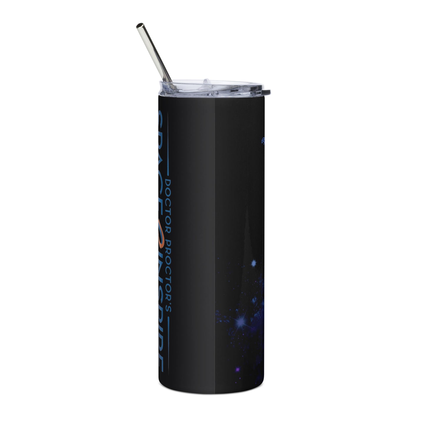 Afrobotica Releve Blue Stainless steel tumbler