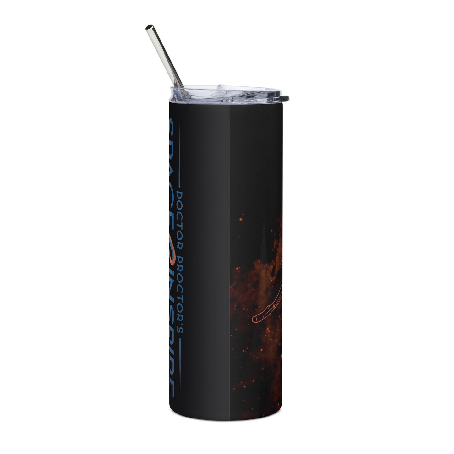 Afrobotica Pointe Constellation Stainless steel tumbler