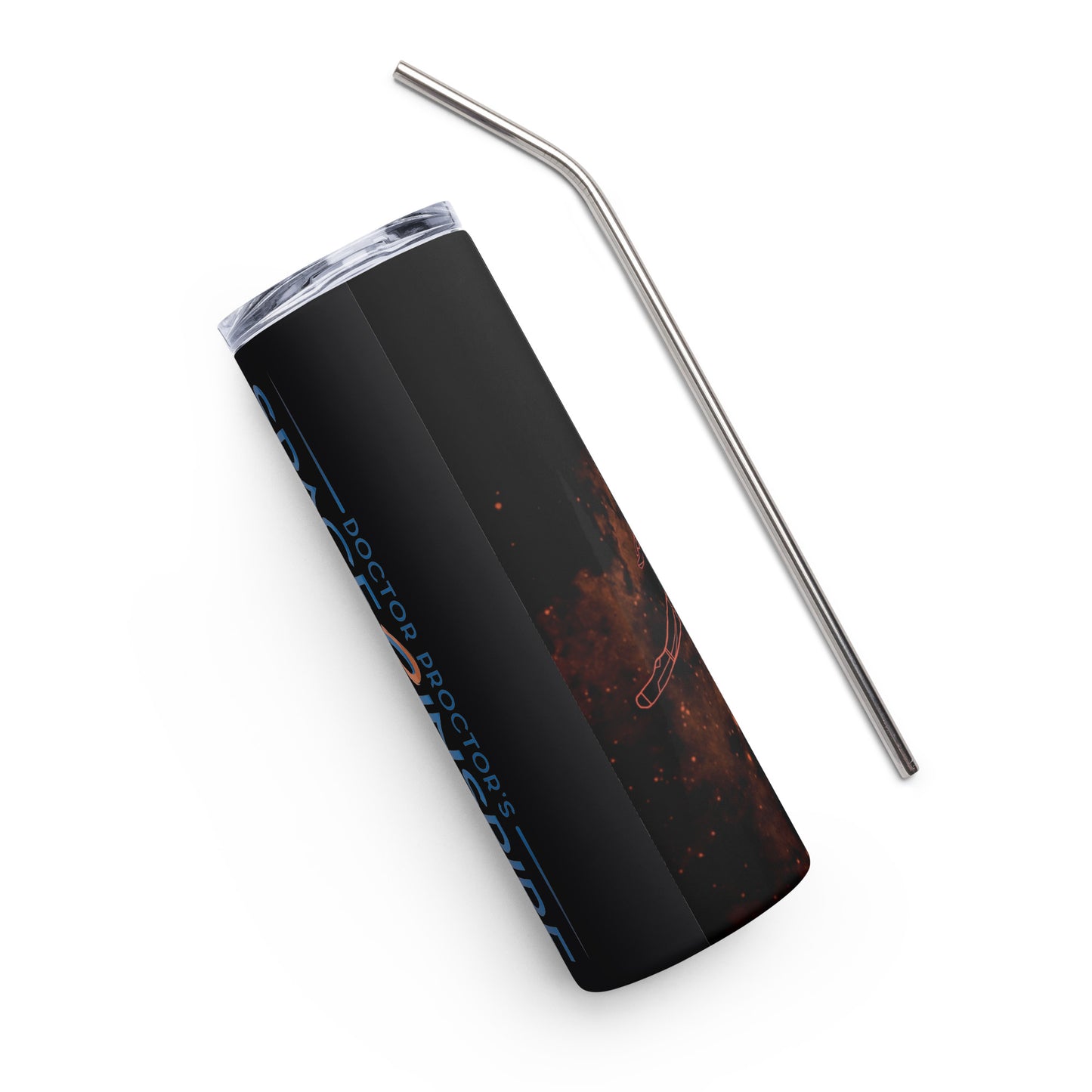 Afrobotica Pointe Constellation Stainless steel tumbler