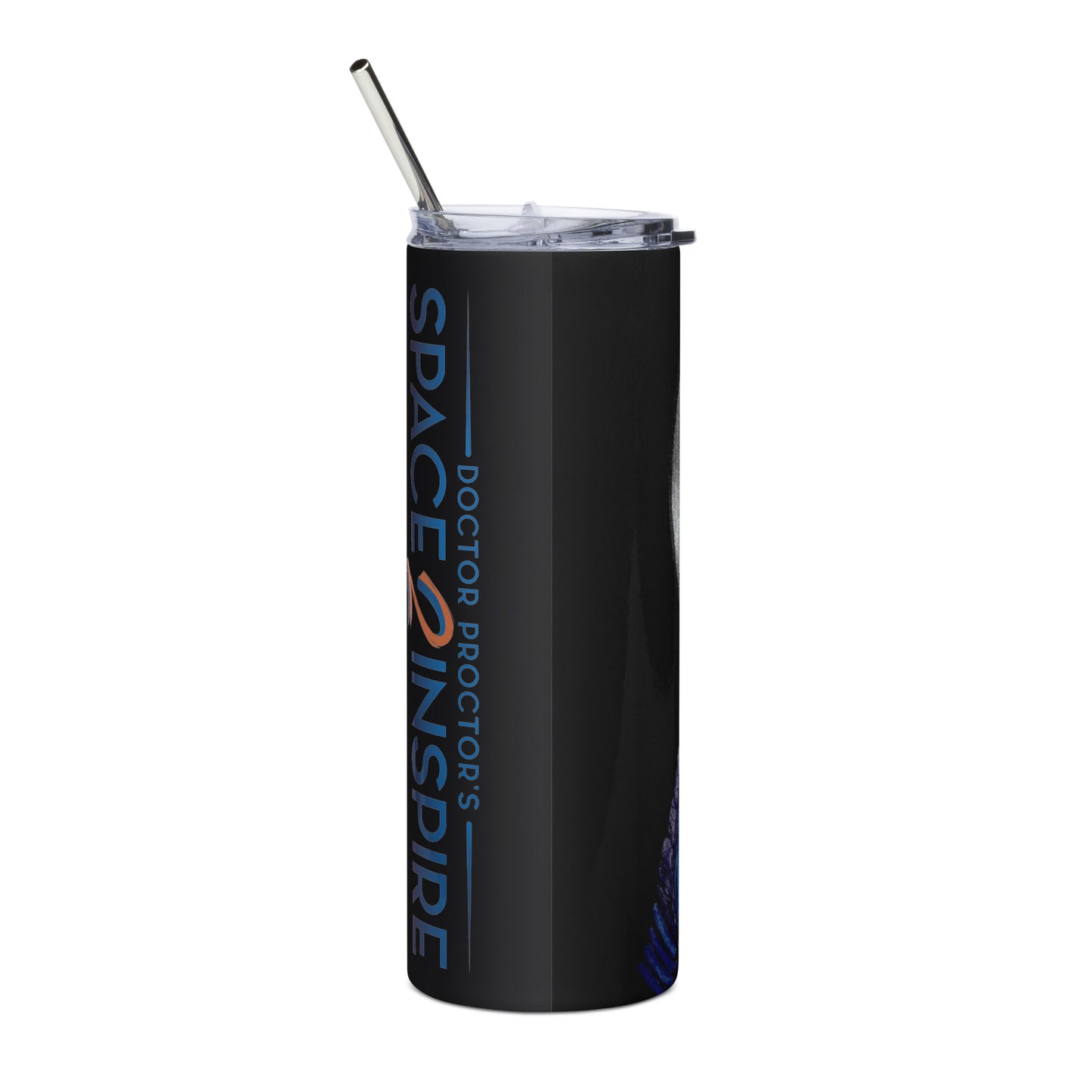 Afrobotica Suited Stainless steel tumbler