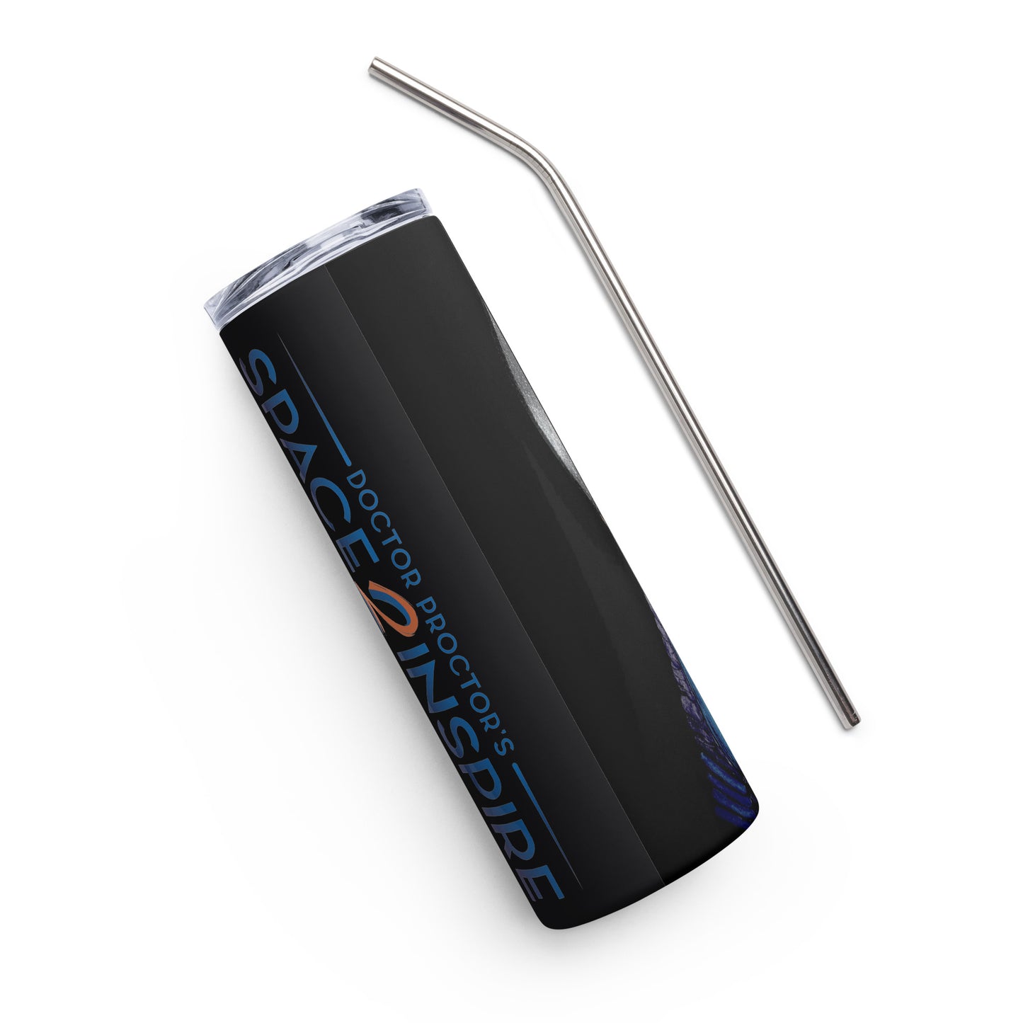 Afrobotica Suited Stainless steel tumbler