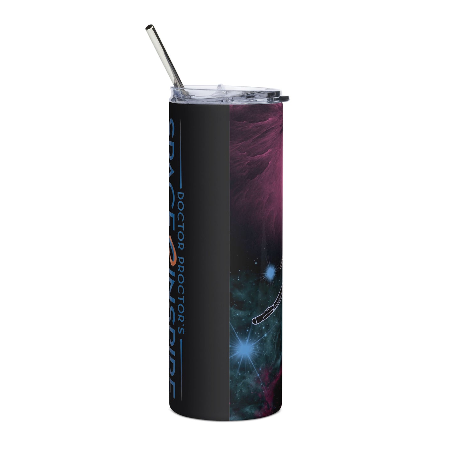 Afrobotica Pointe Nebula Stainless steel tumbler