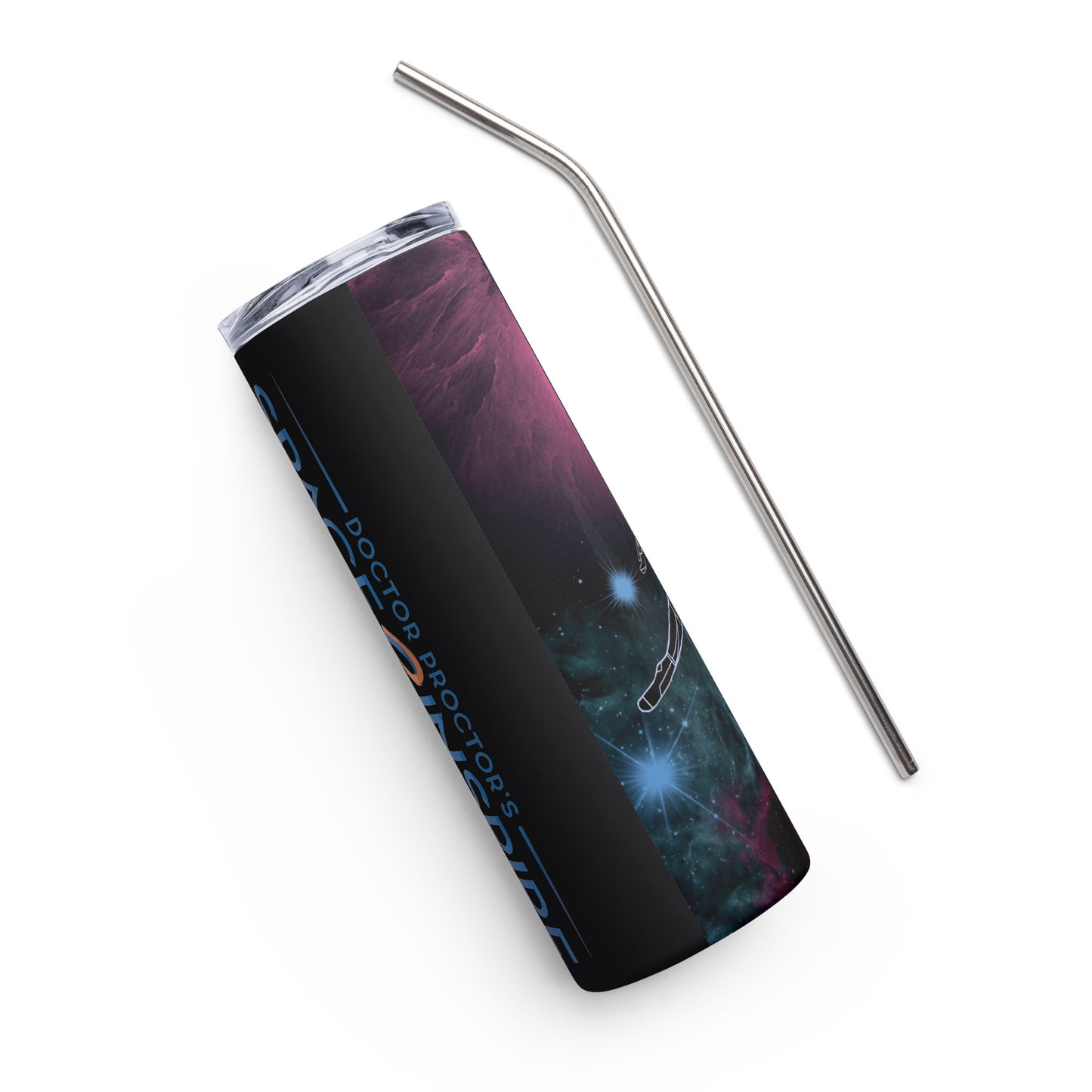 Afrobotica Pointe Nebula Stainless steel tumbler