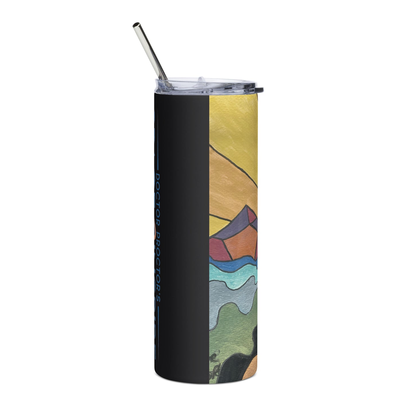 EarthLight from Orbit Stainless steel tumbler