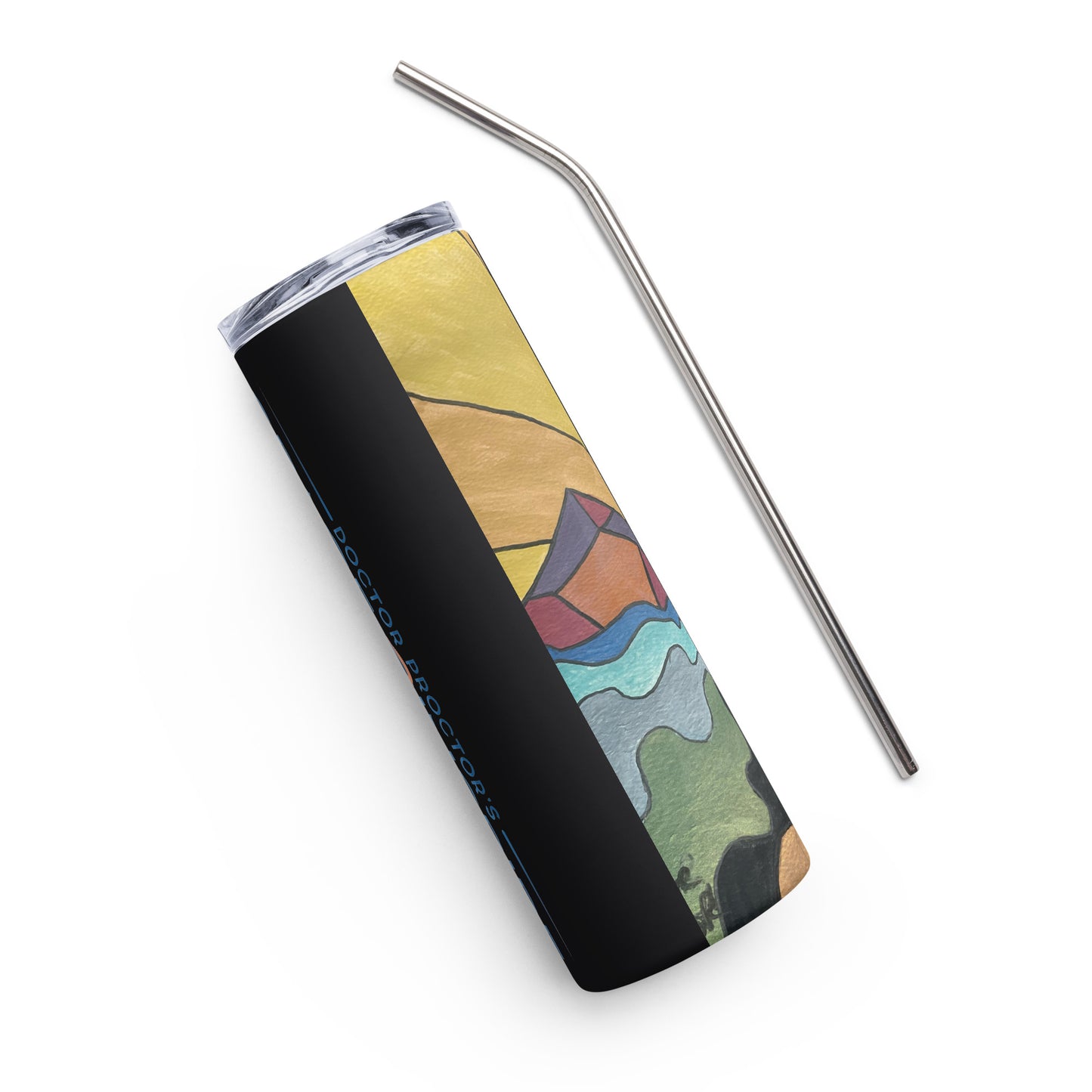 EarthLight from Orbit Stainless steel tumbler