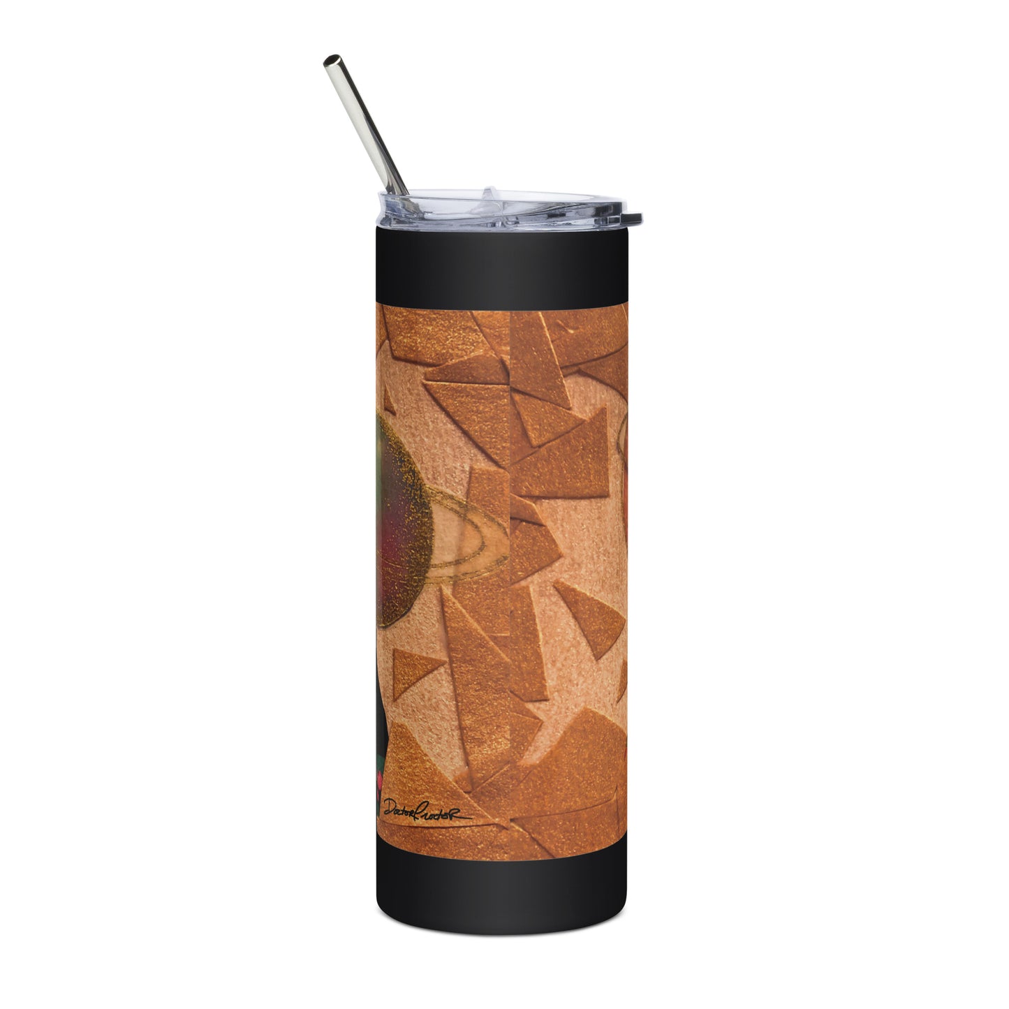 Solar Sisters Stainless steel tumbler