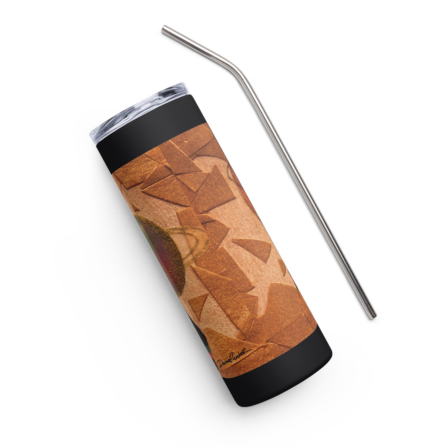 Solar Sisters Stainless steel tumbler
