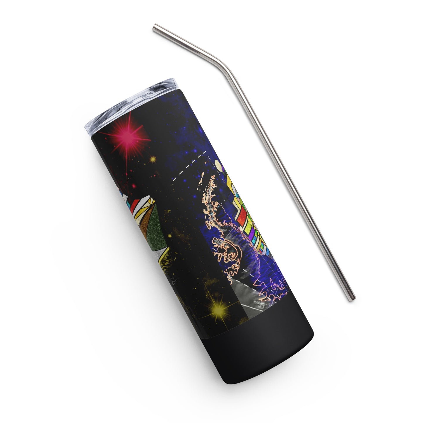 Ultramarine Stainless steel tumbler