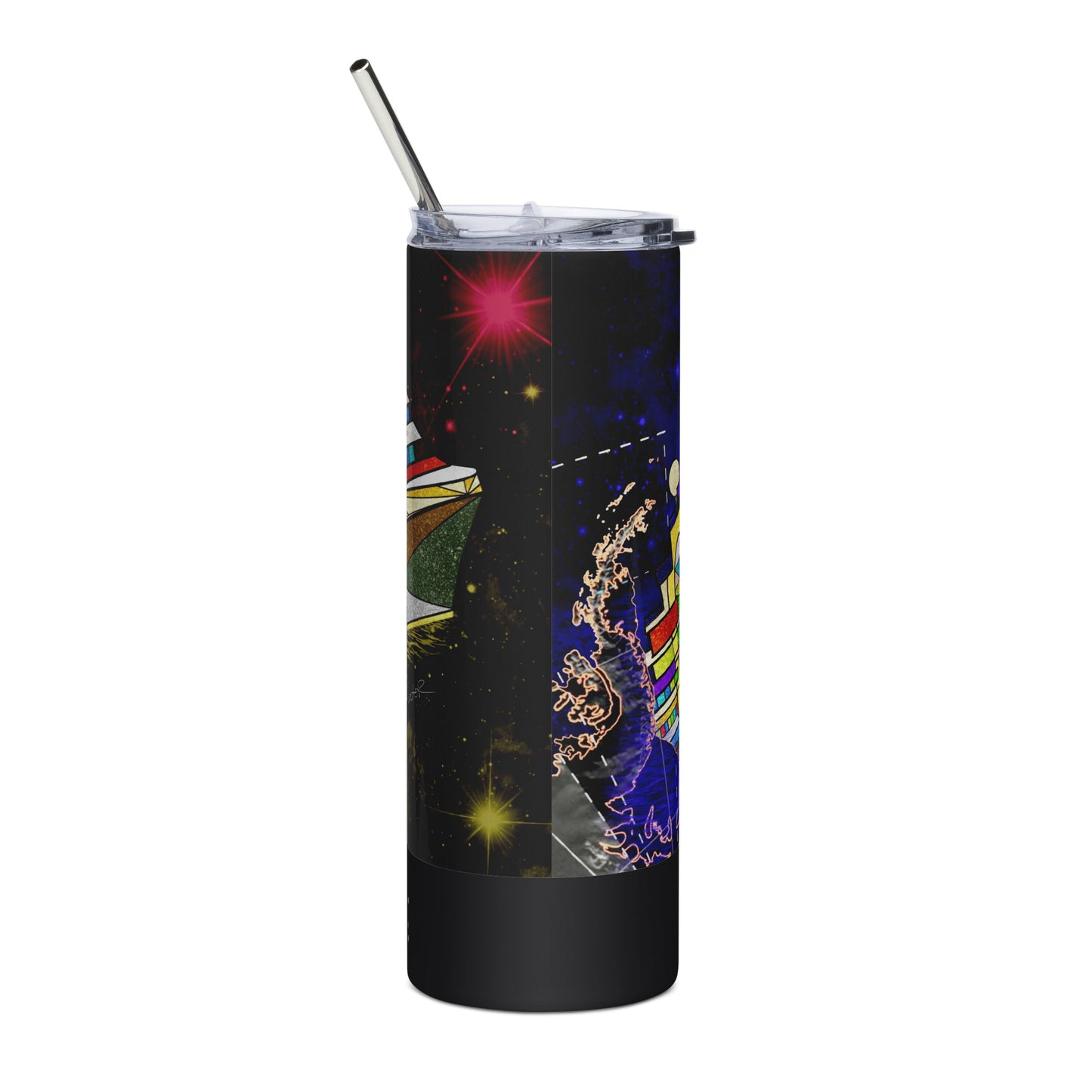 Ultramarine Stainless steel tumbler