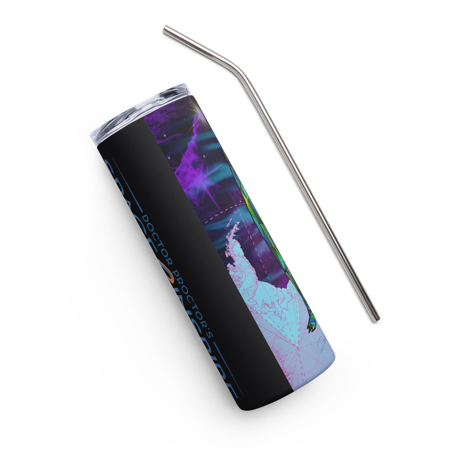Antartic Serenity Stainless steel tumbler