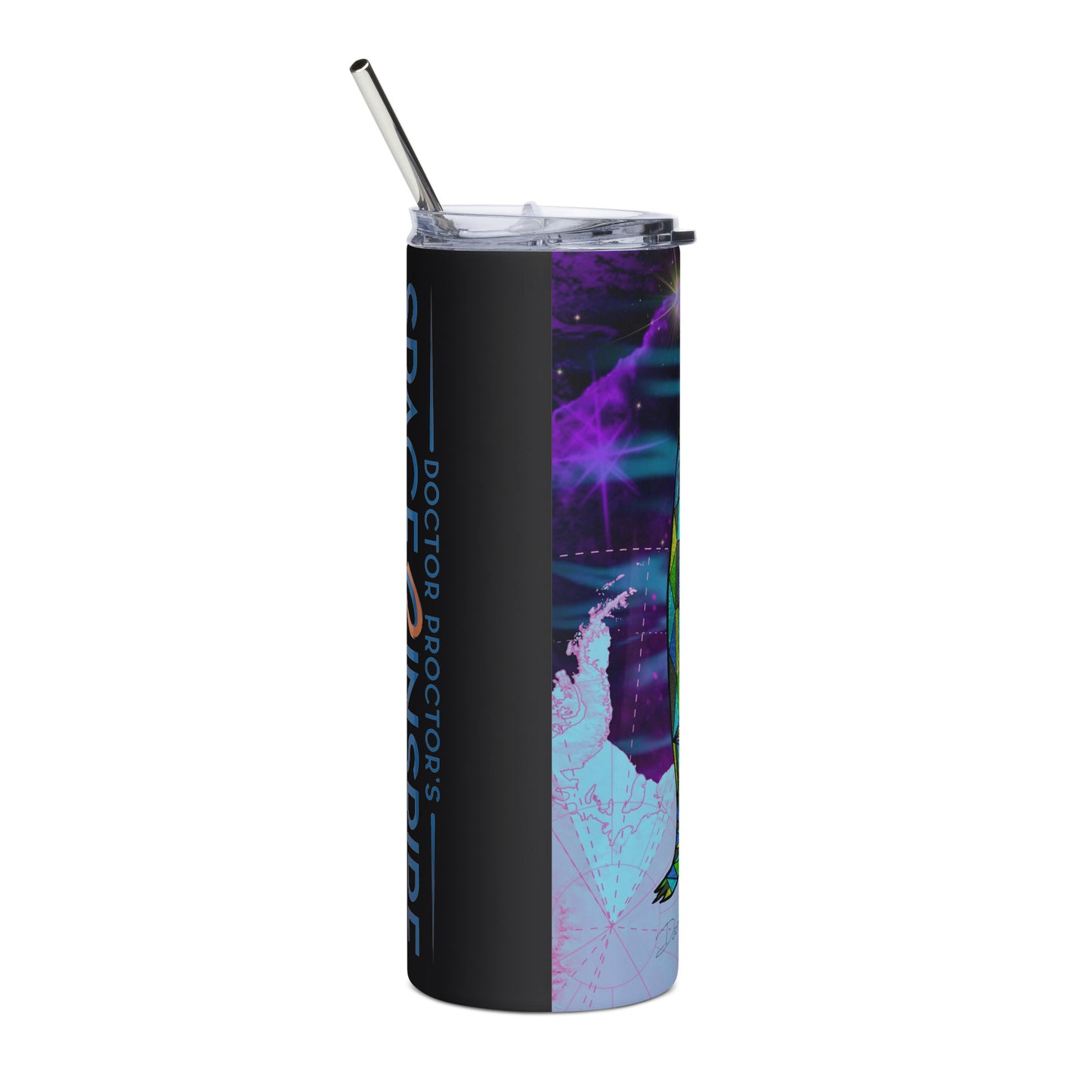 Antartic Serenity Stainless steel tumbler