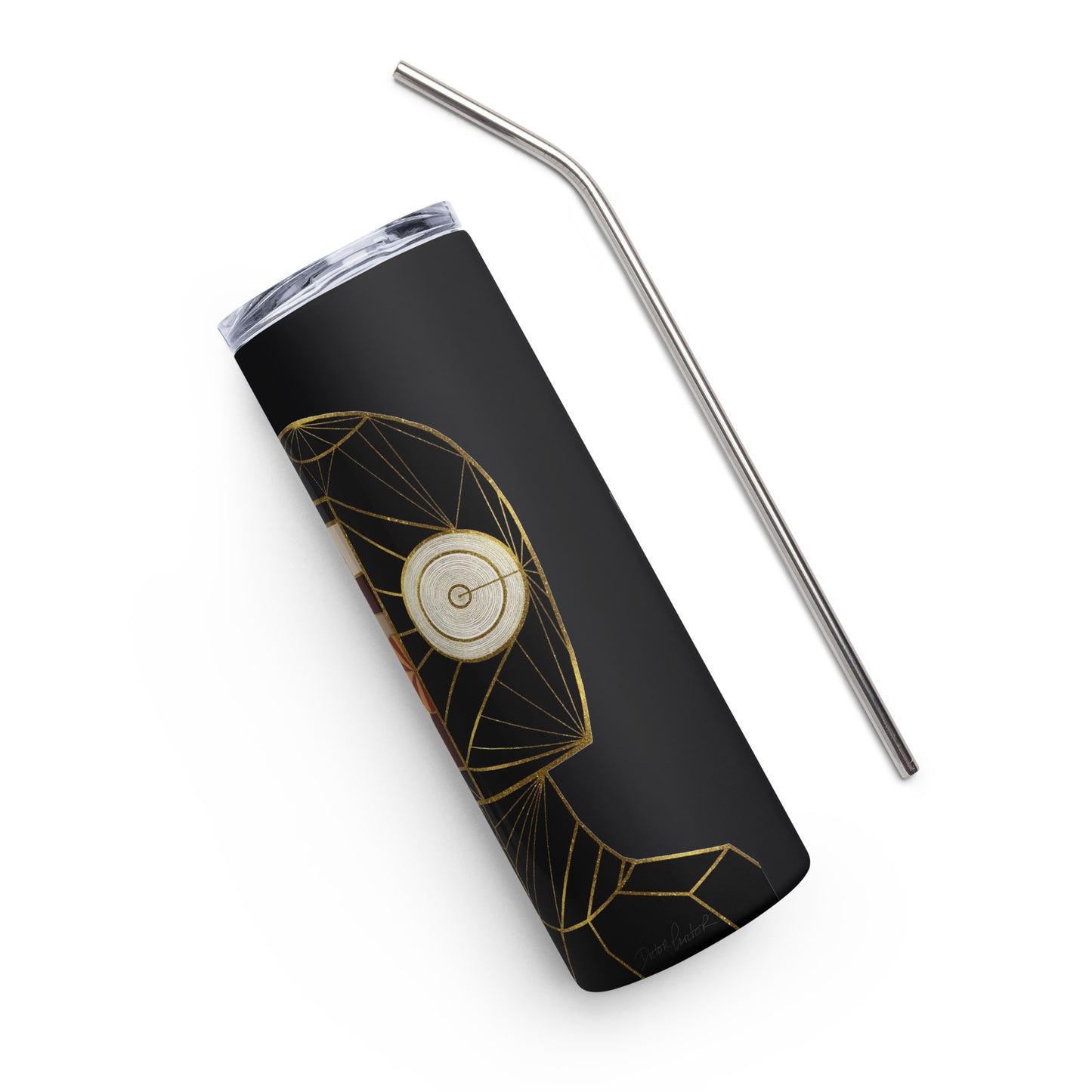 Afrobotica Native Earth Stainless steel tumbler