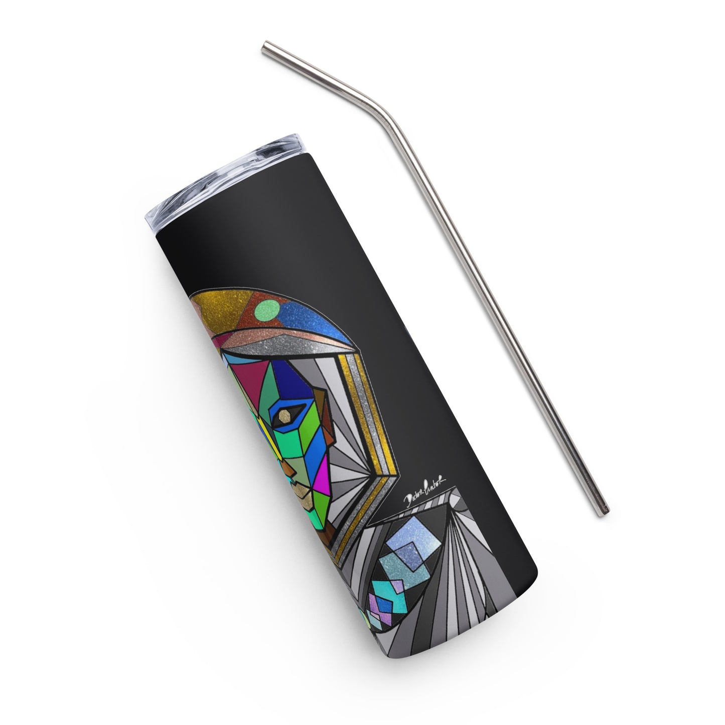 Afrobotica Avatar Multi Stainless steel tumbler