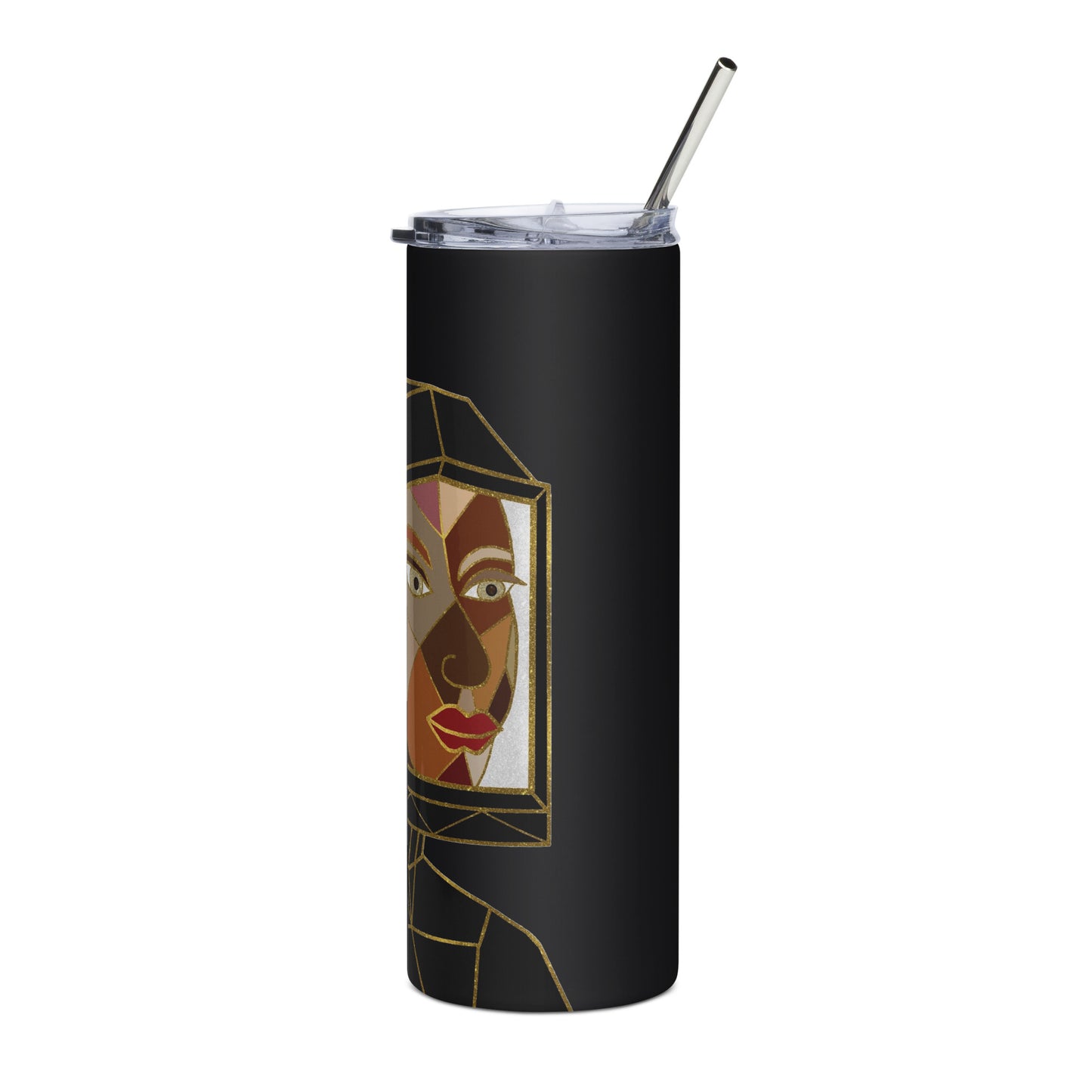 Afrobotica Avatar Earth Stainless steel tumbler