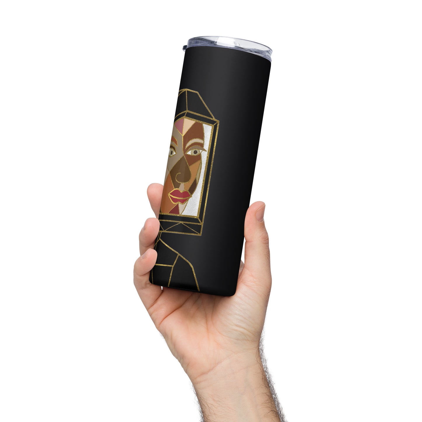 Afrobotica Avatar Earth Stainless steel tumbler