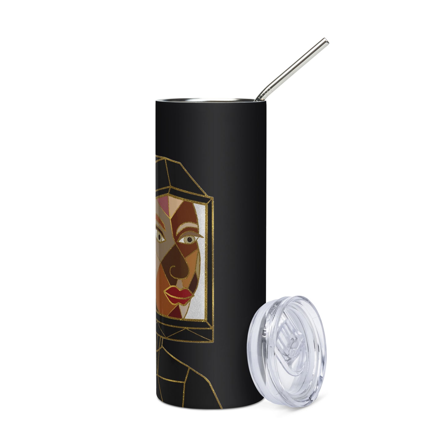 Afrobotica Avatar Earth Stainless steel tumbler
