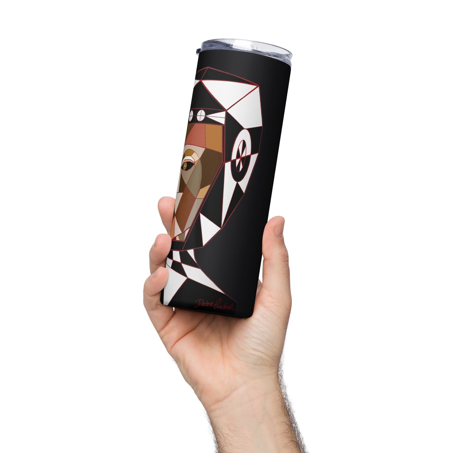 Afrobotica Bella Earth Stainless steel tumbler