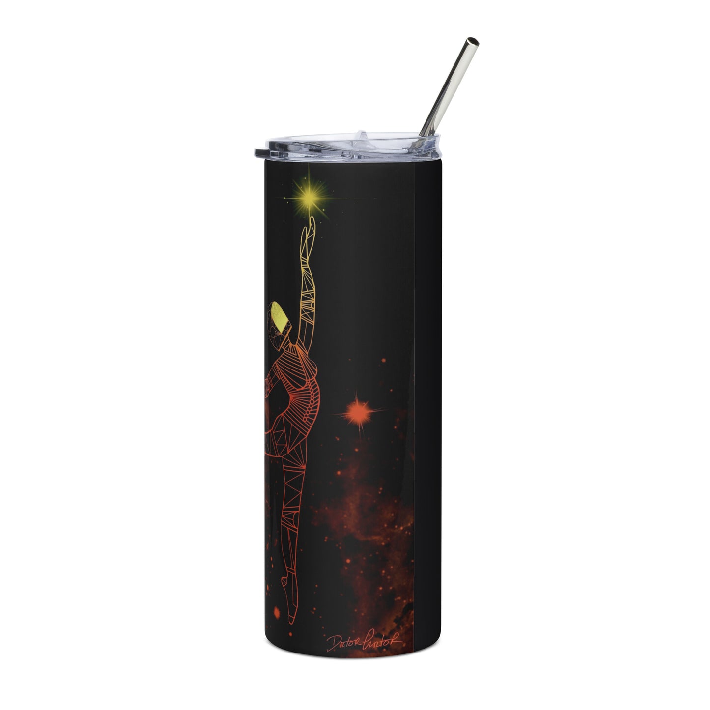 Afrobotica Pointe Constellation Stainless steel tumbler