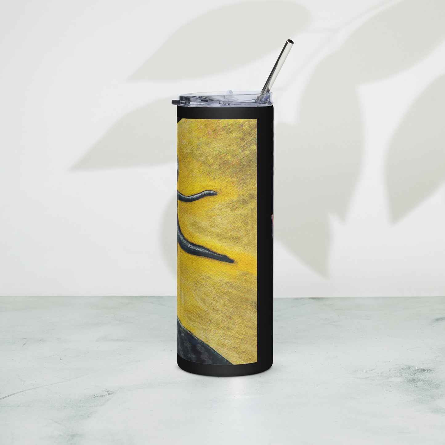 Afronaut Stainless steel tumbler