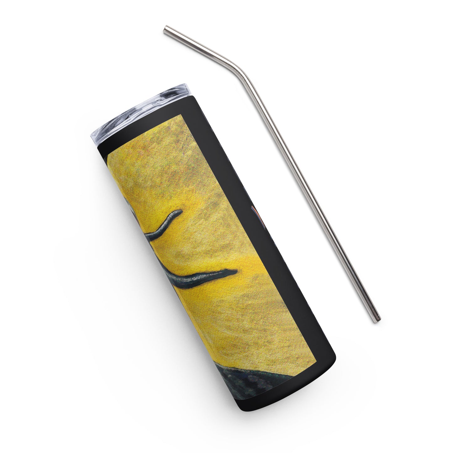 Afronaut Stainless steel tumbler