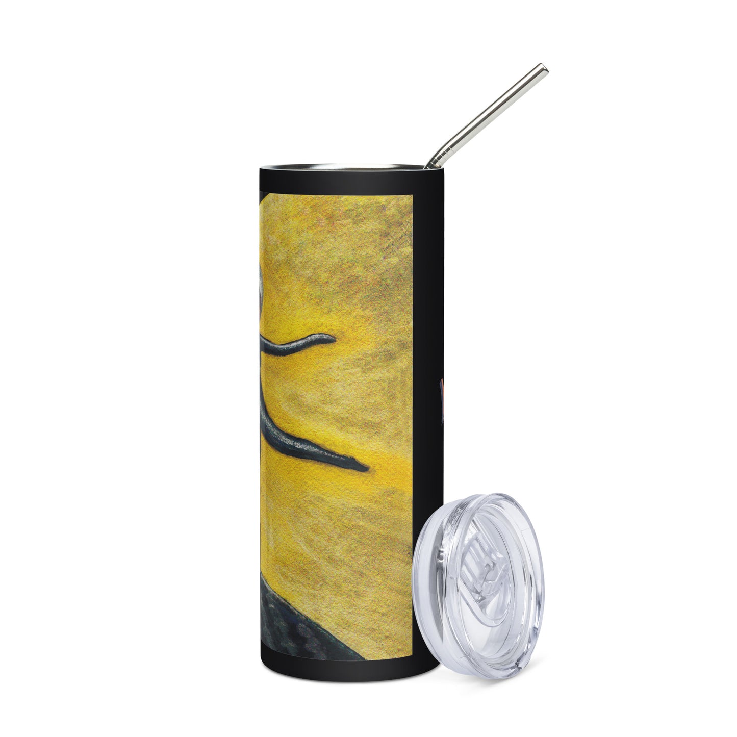 Afronaut Stainless steel tumbler