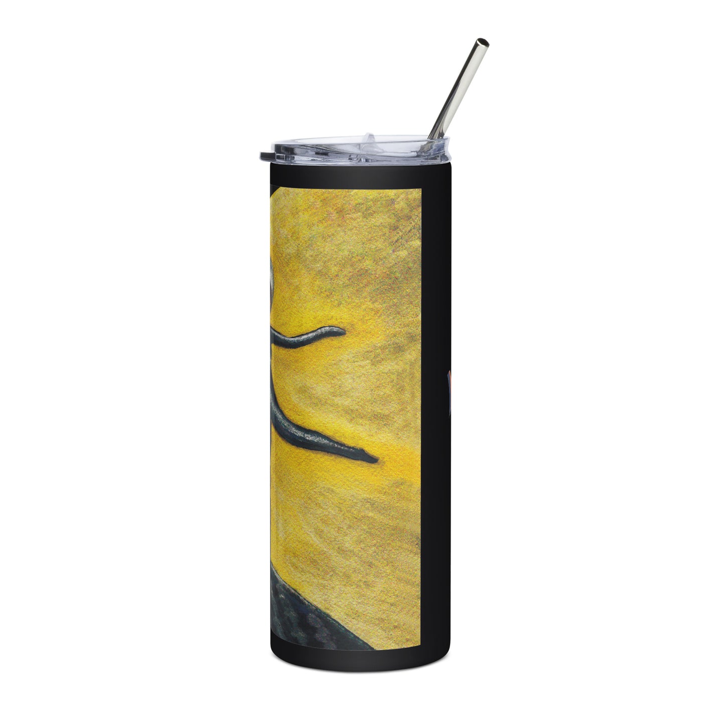 Afronaut Stainless steel tumbler