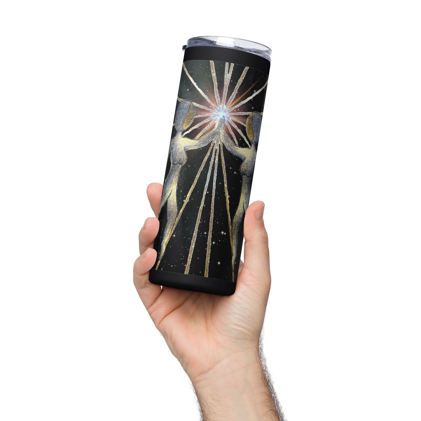 My Genie Stainless steel tumbler