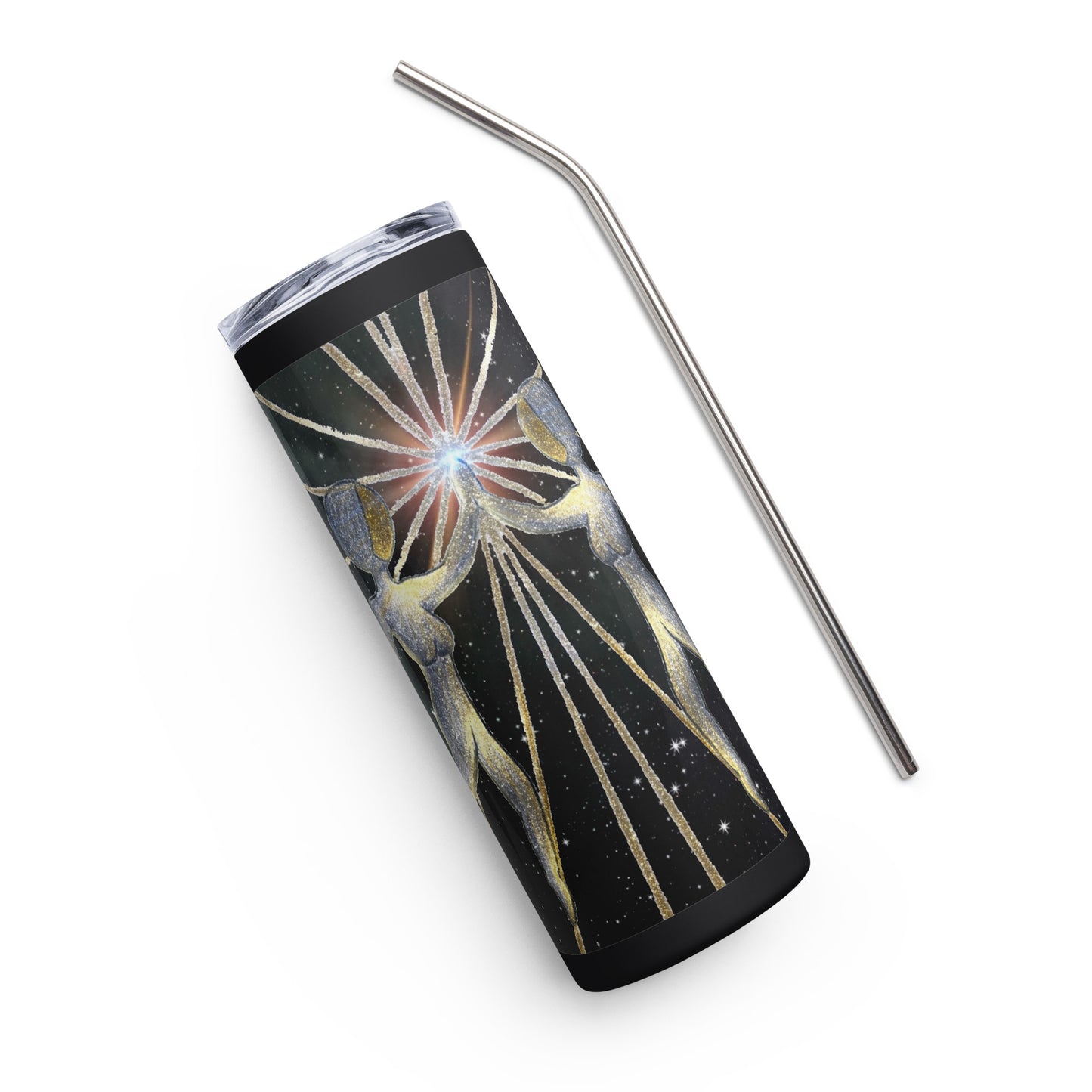 My Genie Stainless steel tumbler