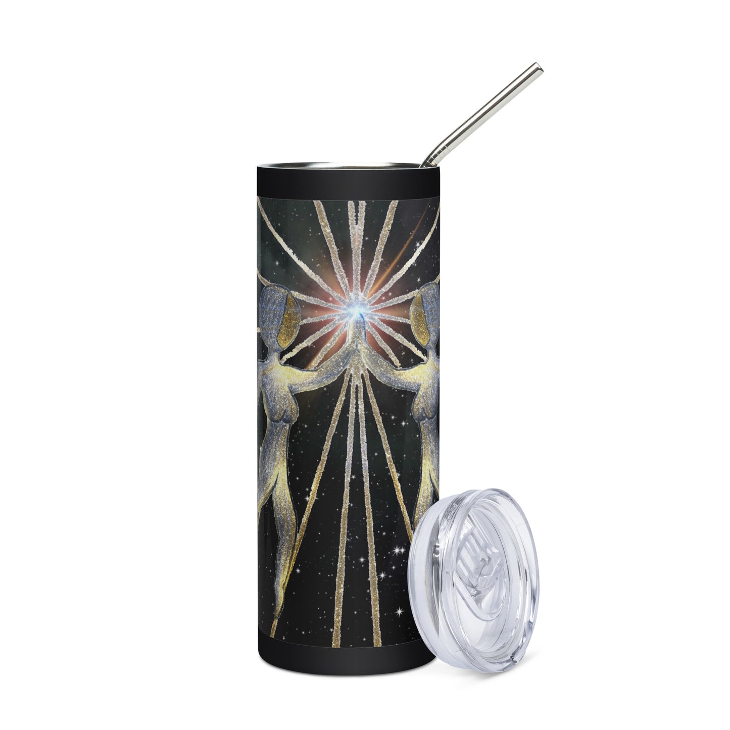 My Genie Stainless steel tumbler